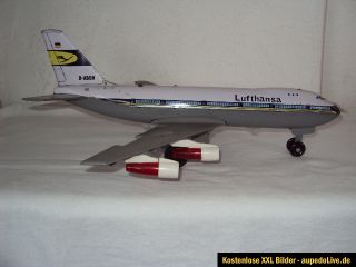 Altes Flugzeug – Lufthansa Boeing 747 Made in Japan Ansehen