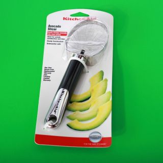 KITCHEN AID Avocado Schneider slicer Messer aus USA Kueche Besteck