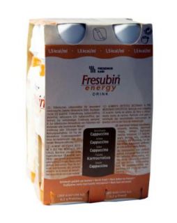 Fresubin Energy Drink Schokolade Tf 4x200ml PZN 3692725 (6,61 Euro pro