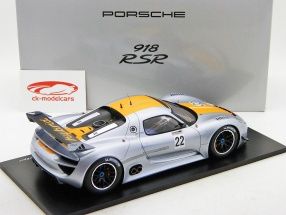 Porsche 918 RSR Hybrid Racing Coupe #22 1:18 Spark