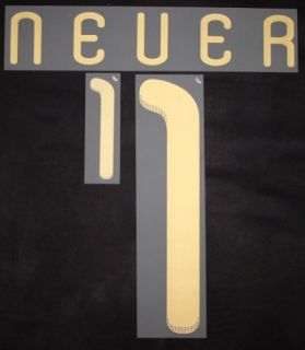 Orig.DFB Manuel Neuer Flock Adidas Trikot WM 2010 2012