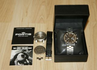 Fortis Spacematic Chronograph Ref. 625.22.11 M