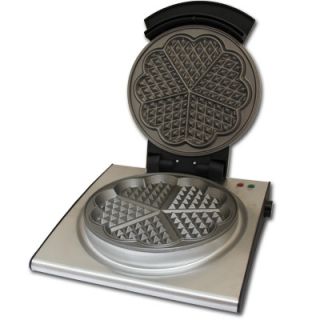 Wafffelautomat Aviken AB 907 Waffeleisen 1000 Watt Waffeln Backampel