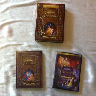 Walt Disney Dornroeschen Collectors Platinum Edition 2 Dvds mit Buch