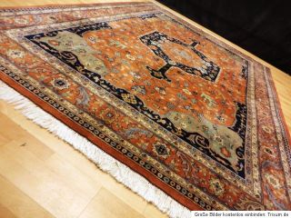 Schöner Heriz Serapi 356x270 cm Orientteppich Teppich carpet Tapetto