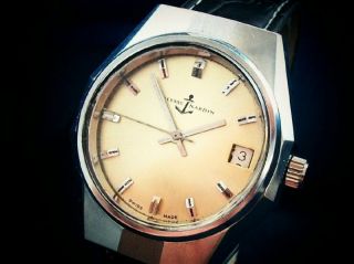 CLASSIC ULYSSE NARDIN MENS WATCH WITH CALENDAR NO RES