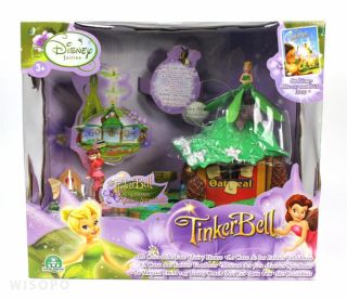 Disney TinkerBell Feenhaus Spielhaus mit 2 DVDs   ab 3 Jahren