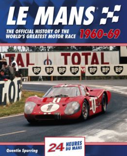 1960 1969 (Ferrari 250 GTO Ford GT40 Porsche 904 917) Buch book
