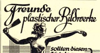 Lauchhammer Stahlwerk Akt Tennis Tischtennis Nackt 1927