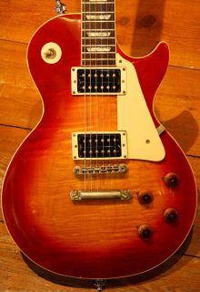 Gibson 1983 Les paul standard 1959 Pre Historic   serial 3 0050 so the