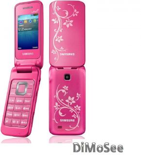 SAMSUNG C3520 Handy La Fleur coral pink o. Vertrag