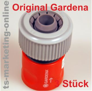 Gardena Schlauchstück 916   3 Stück   16mm und 19 mm