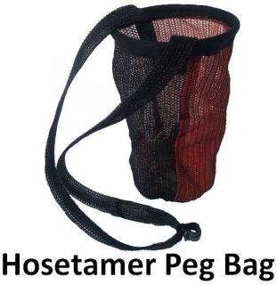New Hosetamer Peg Bag Caravan Camping RV Home Laundry Storage