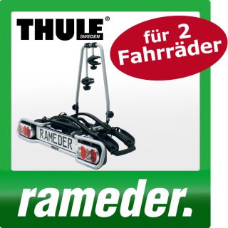 Fahrradträger Anhängerkupplung Thule EuroRide 940 AHK