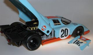 AutoArt, Porsche 917 K Steve McQueen, Gulf Racing, 1/18 very rare