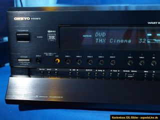 Onkyo TX DS989 THX 7Kanal Surround / Stereo High End Verstärker