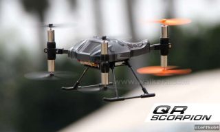 Walkera Multicopter QR Scorpion BNF (Devo) 2,4GHz, ohne Fernbedienung