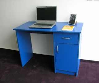 Schreibtisch Computertisch Tisch Workstation Mod.T942 Blau