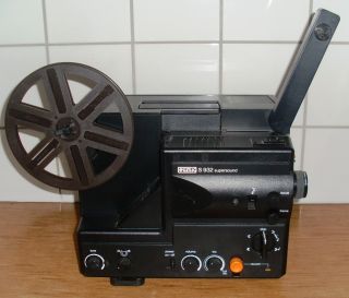 Super 8 Film Projektor   EUMIG S 932   8mm   Tonfilmprojektor