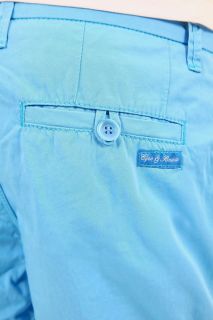 CIPO & BAXX Blaue Chinohose Herren Chino Hose Blau CBJ Jeans Coloured
