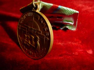 1002 ORIGINAL  Medaille Für Verteidigung Kiews Orden Kiew