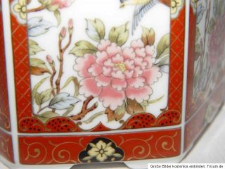 alte Japanische Japan Tee Dose Porzellan japanaise Tea Box porcelain