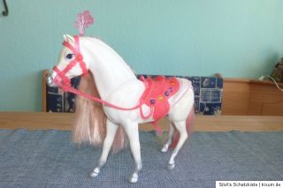 Super*** Barbie Pferd Glitzerstein Melody   leuchtet mit Melodie
