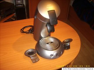 Philips Senseo HD 7812/60 2 Tassen Kaffeemaschine Titanium Espresso