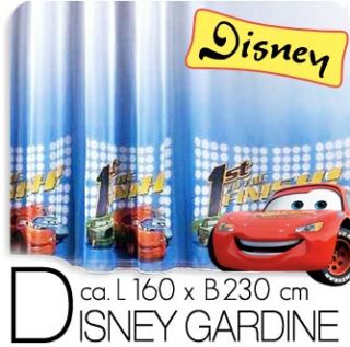 Disney CARS 2 RENNEN Kinder Deko Gardine / Vorhang für Kinderzimmer