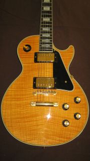 Gibson Les Paul Custom 68 Reissue Figured Top