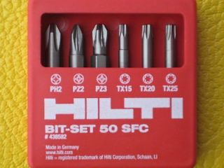 Hilti Bit Set 50 SFC Art. 438583