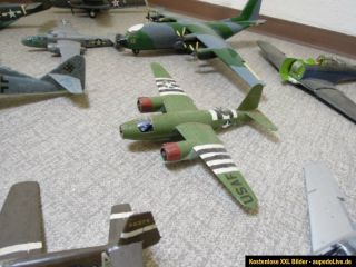 alt Flugzeuge Modell Modellbau Konvolut model airplane ca.42