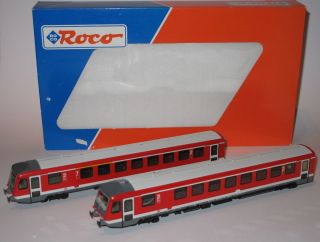 ROCO 63013 Dieseltriebzug BR VT628/928 2 teilig mit Licht