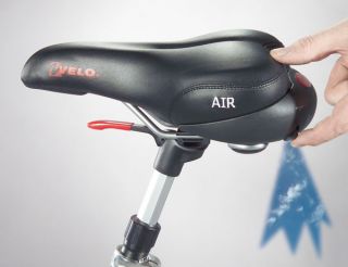 Fahrrad Sattel mit einstellbarem Luftdruck 4015493250517