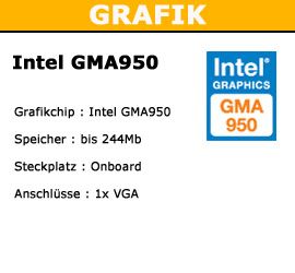Mini PC Bundle INTEL Atom 330 2x1.60Ghz/1GB DDR2