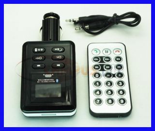 New Bluetooth FM  SD Car Reader Transmitter For IPOD