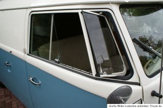 VW T1 Splitwindow KASTENWAGEN   1966   IM RESTAURIERTEM/REVIDIERTEM