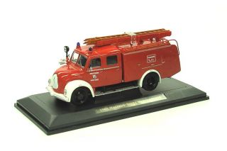 Magirus Deutz Mercur TLF16 1961 Feuerwehr 1:43 TLF 16