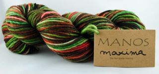 Manos del Uruguay Maxima handgefärbte Merinowolle