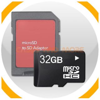 32GB MICRO SD HC SPEICHER KARTE FÜR LG P936 OPTIMUS TRUE HD LTE