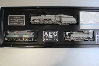 Märklin 3100 Zugset   3 Lokomotiven 750 Jahre Berlin H0