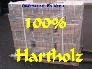 EICHE Buche Versand ab 49 Euro Hartholzbriketts Holzbriketts Palette