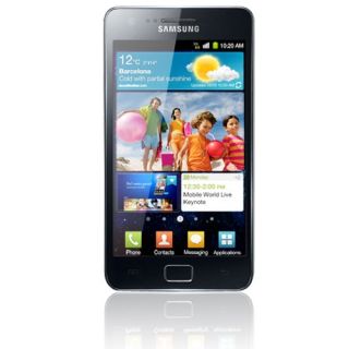 Samsung Galaxy S II I9100 G (16GB) Black Android DualCore Smartphone