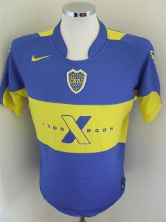Original Trikot Boca Juniors 2005 (L) Centenary Shirt Camiseta Maglia