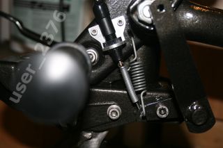 Aufnahme fuer Bremslichtschalter Hinterrad Simson S50 S51 S70 Set zum