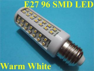 E27 LED 96 SMD Lampe Strahler warmweiss Licht Leuchte