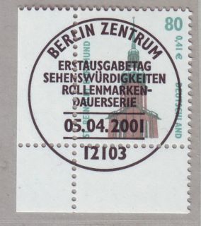 BUND MiNr. 2177 gestempelt // VOLLSTEMPEL BERLIN LUXUS 