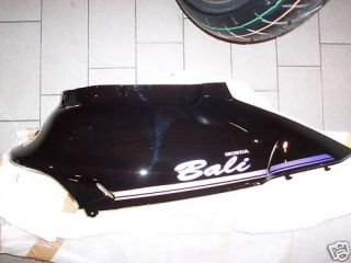 HONDA SJ50 Bali Roller AF32 Verkleidung Abdeckung Sitz 83450 GAV 950ZA
