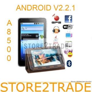 A8500 5 riesen Display Androidhandy Dual Sim Handy PDA Organizer NEU