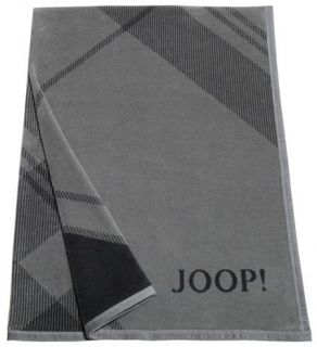 JOOP 585561 Tartan Surface Wohndecke Schlafdecke Tagesdecke Decke